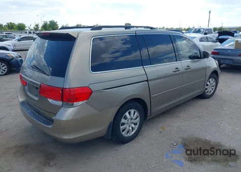 2009 Honda Odyssey Ex z USA, uszkodzony, nr VIN 5FNRL38419B012891